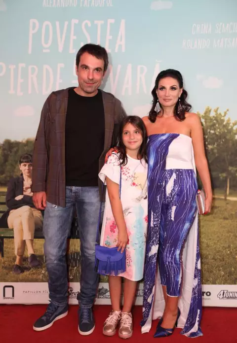 Ioana Ginghină şi Alexandru Papadopol, prima întâlnire după divorţ. Cum decurge relaţia dintre Ruxi şi tatăl ei: „Suferă amândoi!”