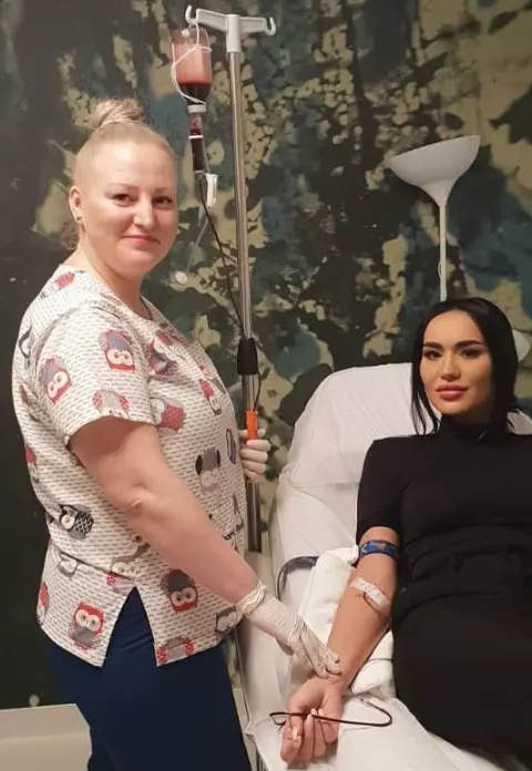 Margherita de la Clejani, tratamente de înfrumusețare extreme: face lunar perfuzii cu ozon: „Mă răsfăț ca Afrodita!”