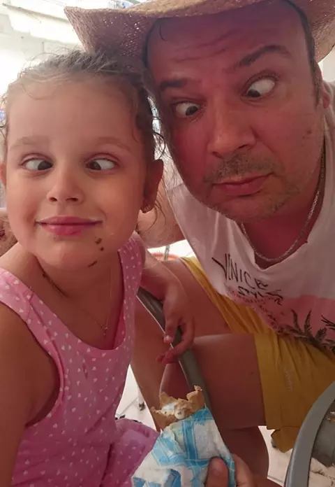 Dan Helciug şi-a pierdut fiica în Grecia: “M-am gândit că a răpit-o cineva, am trăit spaima vieţii!”