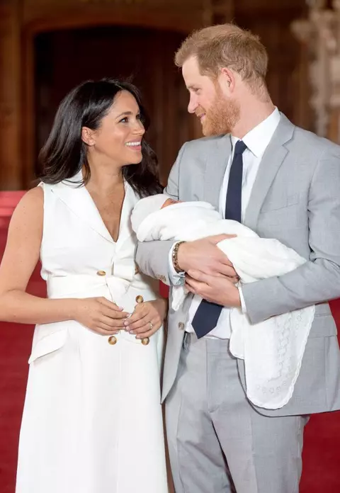 Meghan Markle a plecat în America fără Prințul Harry și micuțul Archie