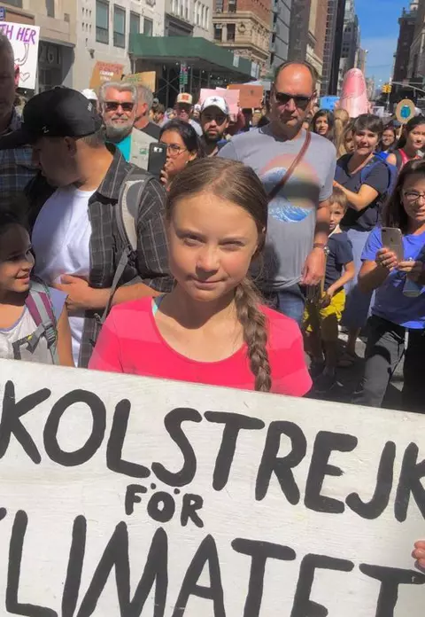 Cine este Greta Thunberg, activista suedeză de 16 ani, simbol al mișcării mondiale pentru climă / Pe cine a supărat discursul ei de la summitul ONU
