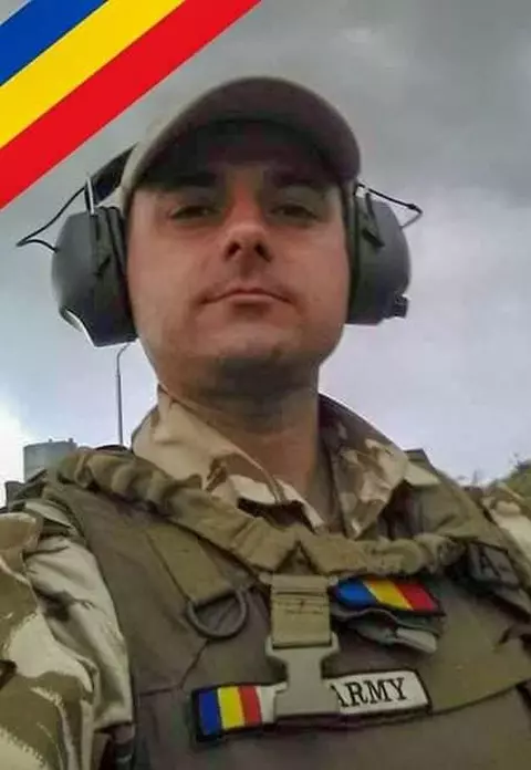 Poezie emoţionantă pentru Ciprian Polschi, militarul mort în atentatul din Afganistan: „Azi jertfa ta m-a copleşit...”