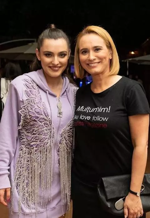 Alexia Eram s-a apucat de cântat. Cum sună prima melodie a fiicei Andreei Esca