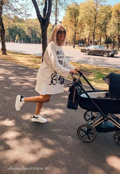Diana Dumitrescu nu își mai alăptează băiețelul. Care este motivul: ”Hrăneam copilul din trei în trei ore”