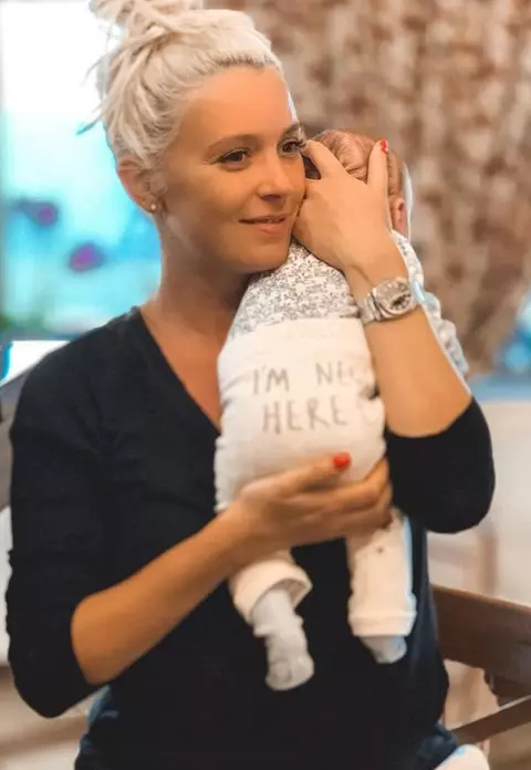 Cu ce probleme se confruntă Diana Dumitrescu după ce a născut: ”E obositor”
