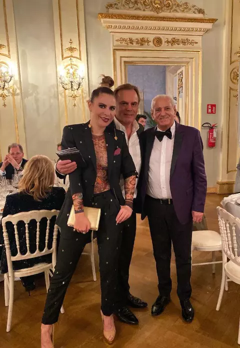 Adina Buzatu și Gheorghe Zamfir au petrecut alături de Sting, Zucchero și Andreea Bocelli