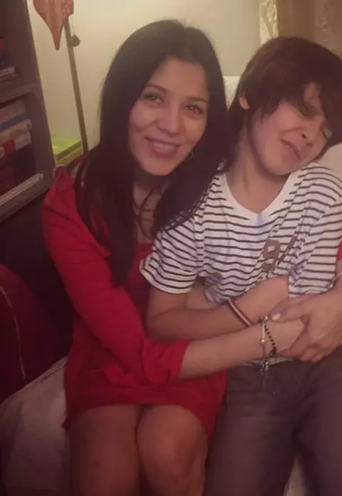 Băiatul lui Răzvan Simion este foarte apropiat de iubitul mamei sale. Diana este din nou fericită