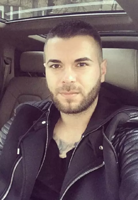 Cristi Daminuță s-a însurat, la mai puțin de un an de la divorț. Actuala soție a fotbalistului seamănă foarte bine cu fosta!