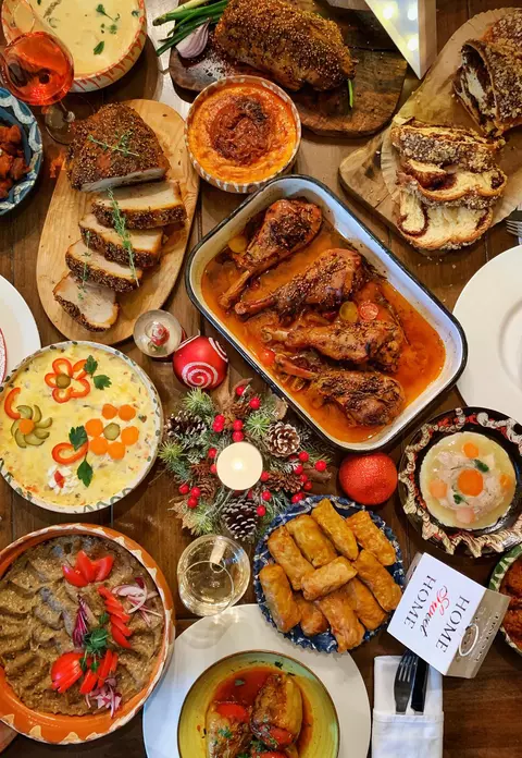 (P) De Crăciun, alege aroma bunătăților tradiționale by Chef Scărlătescu