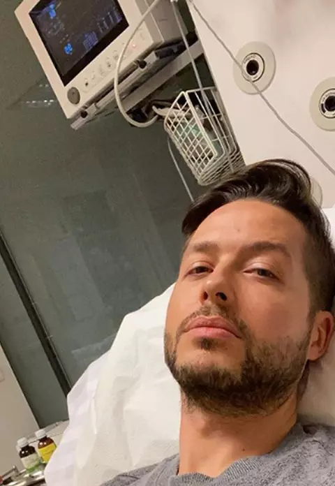 Jorge a ajuns de urgență la spital. „Mă gândeam la copii şi îl rugam pe Dumnezeu să mă lase să trăiesc"