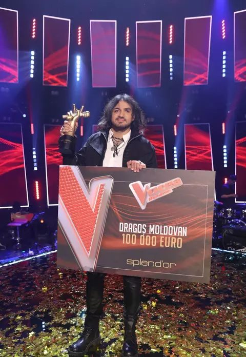 Dragoș Moldovan, primul interviu după ce a câștigat ”Vocea României”. Ce face cu premiul de 100.000 de euro și în ce relații a rămas cu Tudor Chirilă | EXCLUSIV