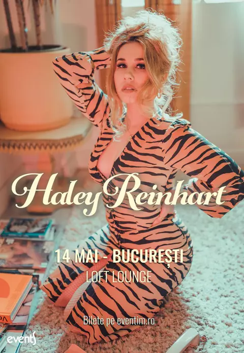 Haley Reinhart, una dintre cele mai cunoscute voci din Postmodern Jukebox, pe 14 mai la LOFT Lounge în București