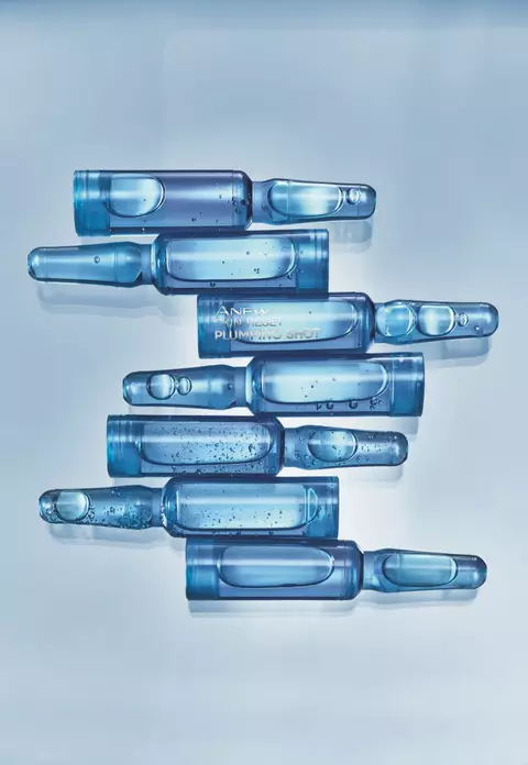 (P) Noutăți de la AVON: fiolele Anew Skin Reset Plumping Shots cu Protinol, pentru hidratare intensă și efect antirid