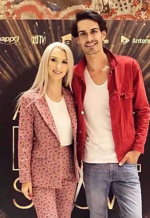Divorțul e iminent! George Burcea a plecat de acasă și a lăsat-o pe Andreea Bălan singură, cu fetițele!