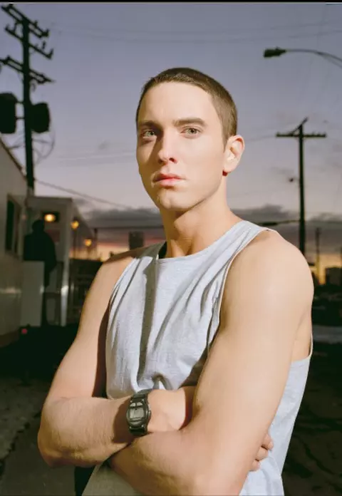 Eminem, de nerecunoscut la 48 de ani. Depresia, dependența de droguri și medicamente și-au pus amprenta! Cum arată artistul acum