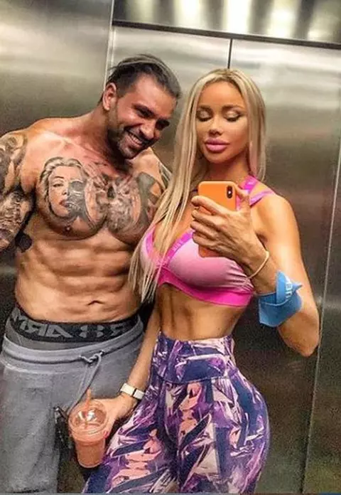 Bianca Drăgușanu, desfigurată în bătaie de Alex Bodi. După divorț, cei doi au făcut scandal în parcarea unui mall din București