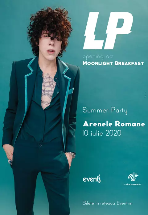 LP vine la cea mai cool petrecere a verii, pe 10 iulie, la Arenele Romane