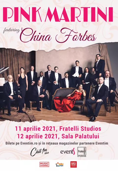(P) Concertele Pink Martini din București, reprogramate în primăvara lui 2021