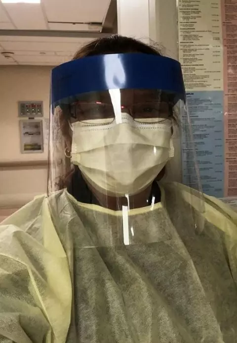 Sora Ronei Hartner se află în prima linie în lupta cu noul coronavirus, în Canada: „E omul de bază în spital. Se ocupă de toată criza de la Montreal”