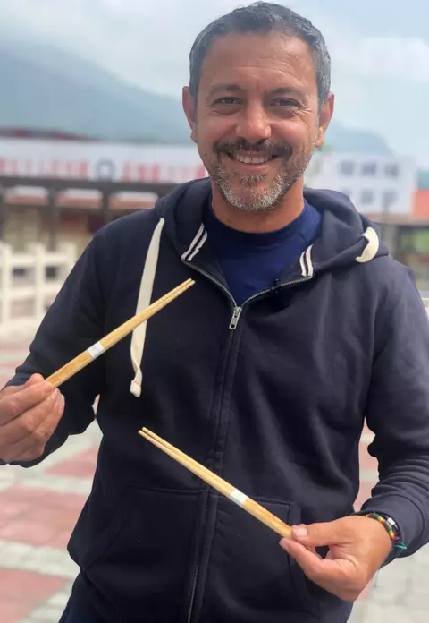 Sorin Bontea trăiește o poveste de dragoste ca-n filme! Modul inedit prin care și-a cunoscut soția și surpriza care l-a așteptat acasă pe câștigătorul Asia Express 3: "A fost Raiul pentru mine!"