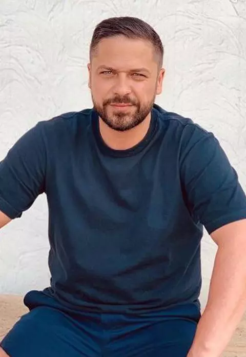 Augustin Viziru a devenit tătic pentru prima dată. Primele imagini cu bebelușul