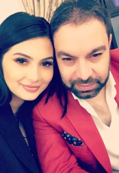Ce romantic! Ce surpriză i-a pregătit Florin Salam iubitei sale, Roxana Dobre, de ziua ei: ”Frumoasa mea”