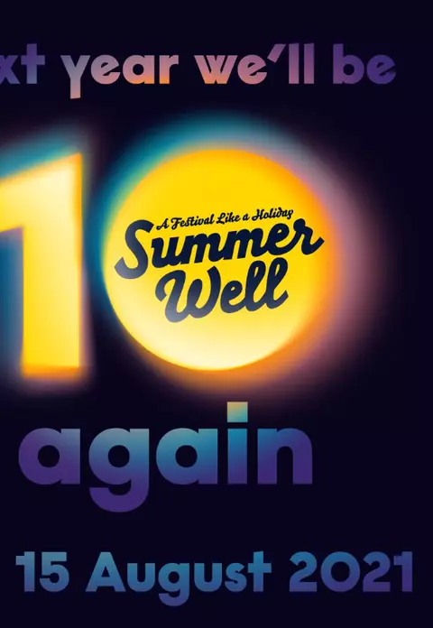 Next year we’ll be 10 again. A 10-a ediție Summer Well se amână pentru 13 - 15 august 2021 (PUBLICITATE)