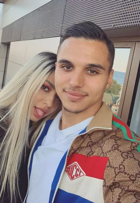 Cristi Manea are coronavirus. Fotbalistul CFR Cluj locuiește împreună cu iubita lui, Irina Deaconescu
