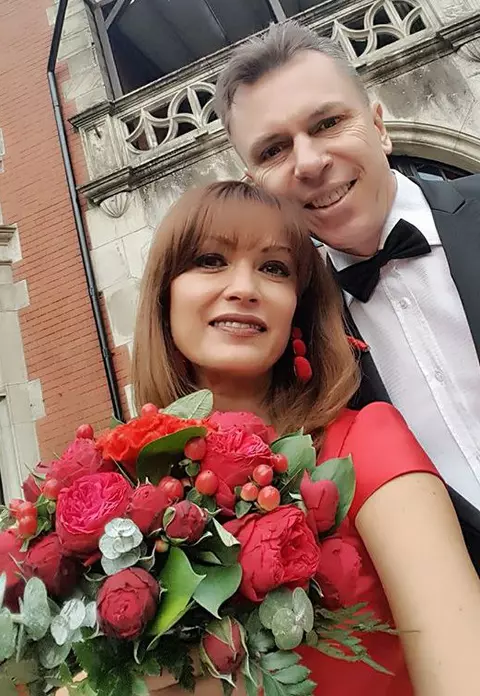 Cristian Georgescu, soțul Ancăi Țurcașiu, prima reacție despre divorț. Motivul pentru care și-au spus adio, după 22 de ani de căsnicie: ”E mult mai bine singur”