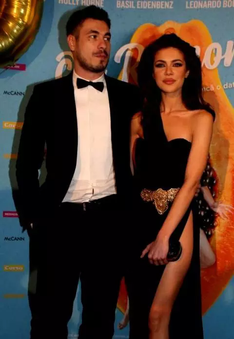 Cristina Ich și Alex Pițurcă și-au botezat fiul în mare secret. Primele imagini de la petrecerea lui Noah Alexandru