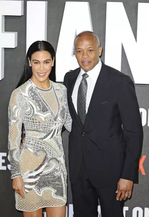 Rapperul Dr. Dre divorțează după 24 de ani de mariaj. Nicole, soția artistului, va rămâne cu o avere frumușică