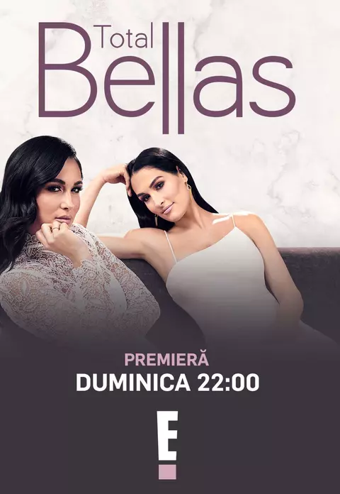 (P) E! urmărește în continuare povestea lui Nikki și Brie în noul sezon din Total Bellas din 29 noiembrie, de la 22:00