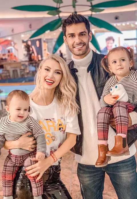 George Burcea, primele declarații după ce Andreea Bălan a ajuns la spital. A vrut să își vadă fetele, dar nu a reușit: ”Am sunat-o și pe mama ei”
