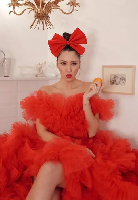 Diana Enciu, fabuloasa brunetă, a născut. Prima imagine cu fetița lui Otravă