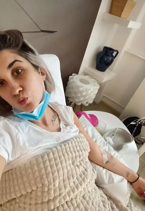 Adda a descoperit cauza bolii  de piele pe care o are: "Medicamente luate în exces..."