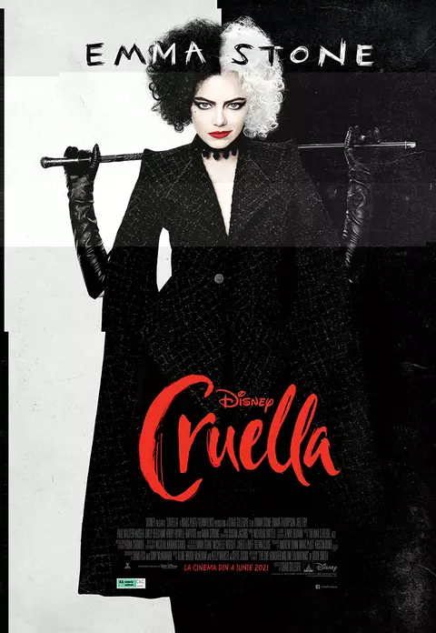 (P) “Cruella”, o poveste fermecătoare despre originea și devenirea celui mai detestat și stilat personaj negativ din istoria Disney