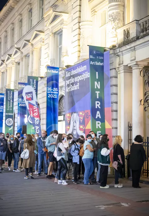 Art Safari își prelungește programul cu o săptămână, până pe 3 octombrie