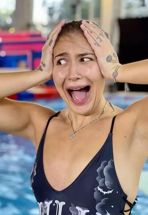 Cine este Emy Alupei de la Splash! Vedete la apă. La ce emisiuni a mai participat