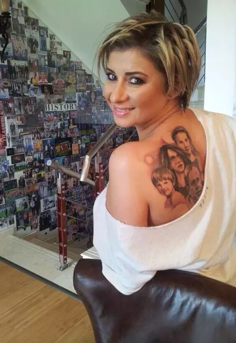 Ce face Anamaria Prodan cu tatuajul de pe spate, în care apare și Reghe. Îl șterge sau nu?