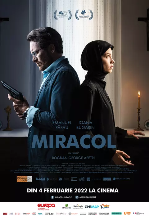 Filmul MIRACOL, de Bogdan George Apetri, se vede în prezența echipei