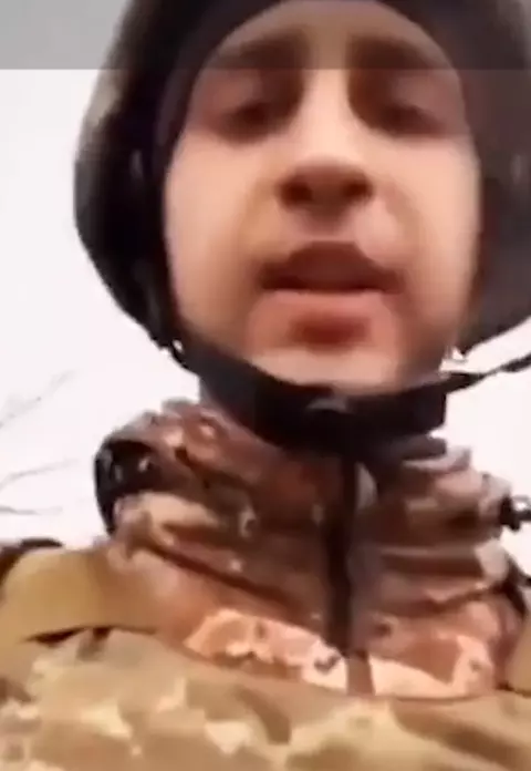 Mesajul emoționant transmis de un soldat ucrainean familiei: "Mami, tati, vă iubesc"