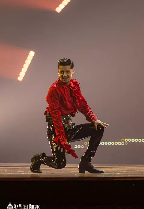 WRS, înainte de marea finală Eurovision 2022: "Sora și mama sunt cu mine aici. Sper la un loc cât mai sus" / INTERVIU EXCLUSIV
