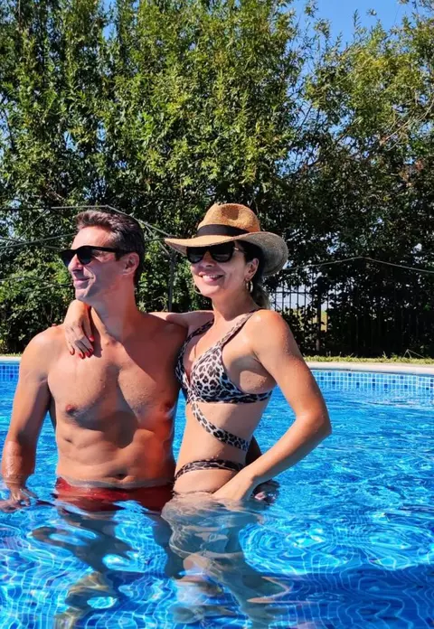 Imagine rară cu Mircea Badea și Carmen Brumă, la plajă: "Ne scuzați, atât s-a putut"