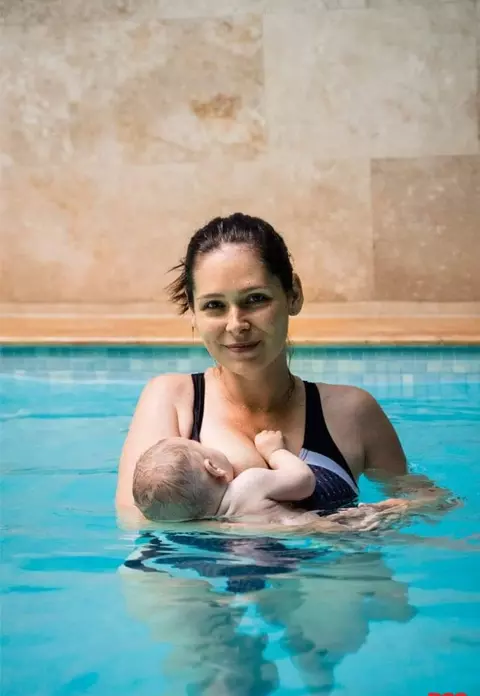 Parent&kid, cel mai cool trend al lectiilor de inot
