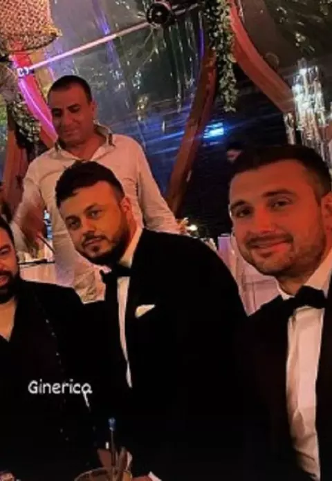 Cine l-a însoțit pe Gabi Bădălău la nunta lui Florin Salam. Bianca Drăgușanu a lipsit, după ce a confirmat împăcarea