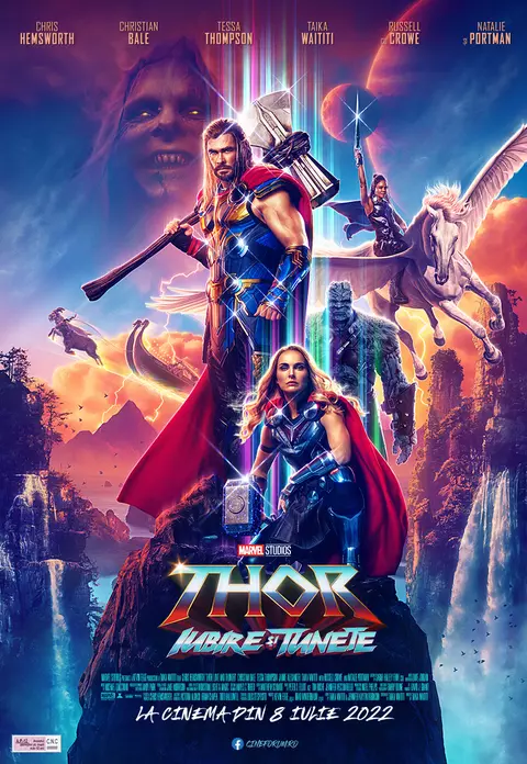 „Thor: Love and Thunder / Thor: Iubire și tunete” şi ce ar putea urma după Hela sau Thanos
