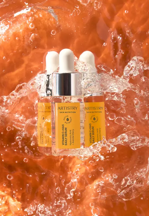Obține un ten cu aspect mai sănătos, cu Vitamin C + HA3 Daily Serum!