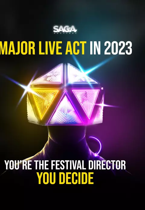 SAGA aduce unele dintre cele mai mari live act-uri internaționale pe scena festivalului în 2023