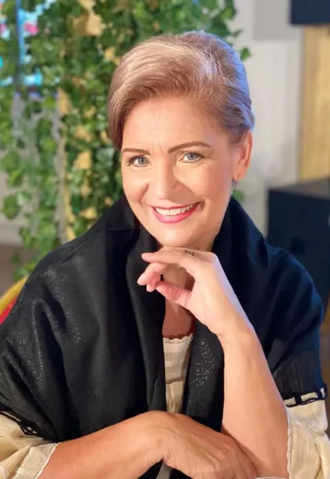 Matilda Pascal-Cojocărița a împlinit 64 de ani. Ce tort inedit a primit fosta Miss România / EXCLUSIV