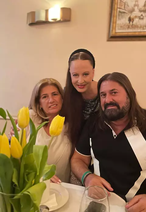 Gheorghe Gheorghiu și soția lui, Gabriela, au împlinit 1 an de căsătorie. De ce nu au petrecut împreună: „Ne luăm revanșa la final de an” / EXCLUSIV